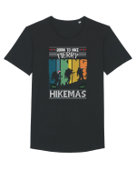 Merry Hikemas Born To Hike Tricou mânecă scurtă guler larg Bărbat Skater