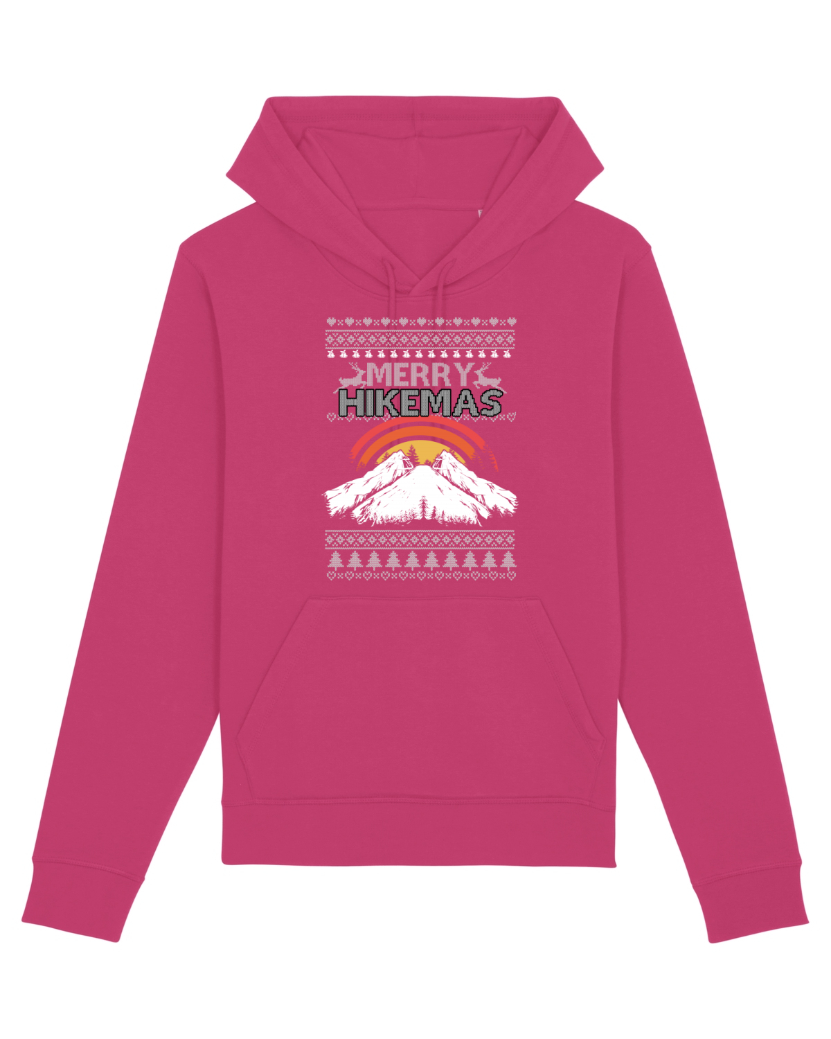 Hanorac Unisex Drummer Raspberry