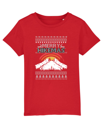Merry Hikemas Red
