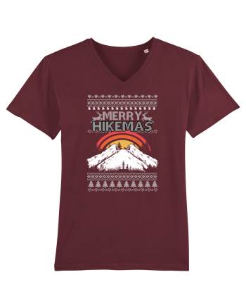 Merry Hikemas Burgundy