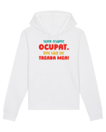 Sunt ocupat Hanorac Unisex Drummer