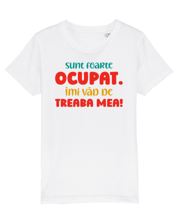Sunt ocupat White