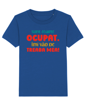 Sunt ocupat Majorelle Blue