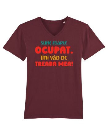 Sunt ocupat Burgundy