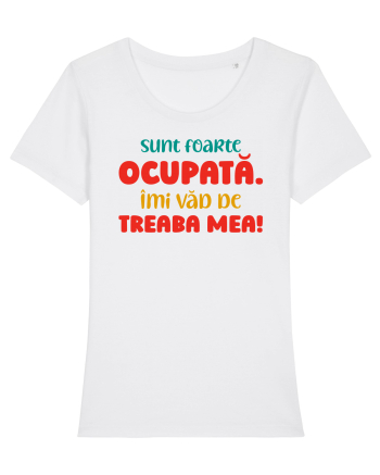 Sunt ocupată White