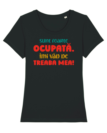 Sunt ocupată Black