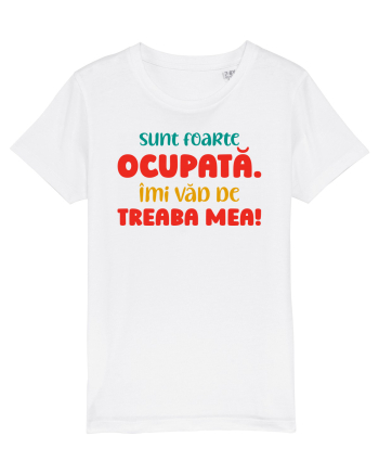 Sunt ocupată White
