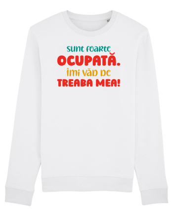 Sunt ocupată White