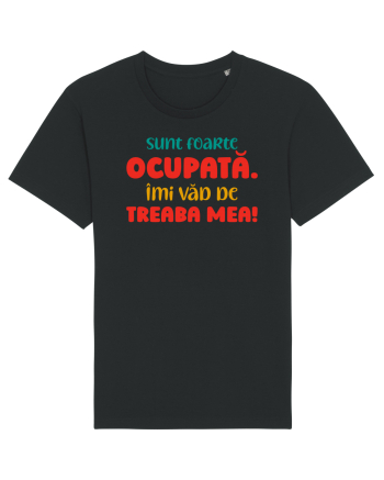 Sunt ocupată Black