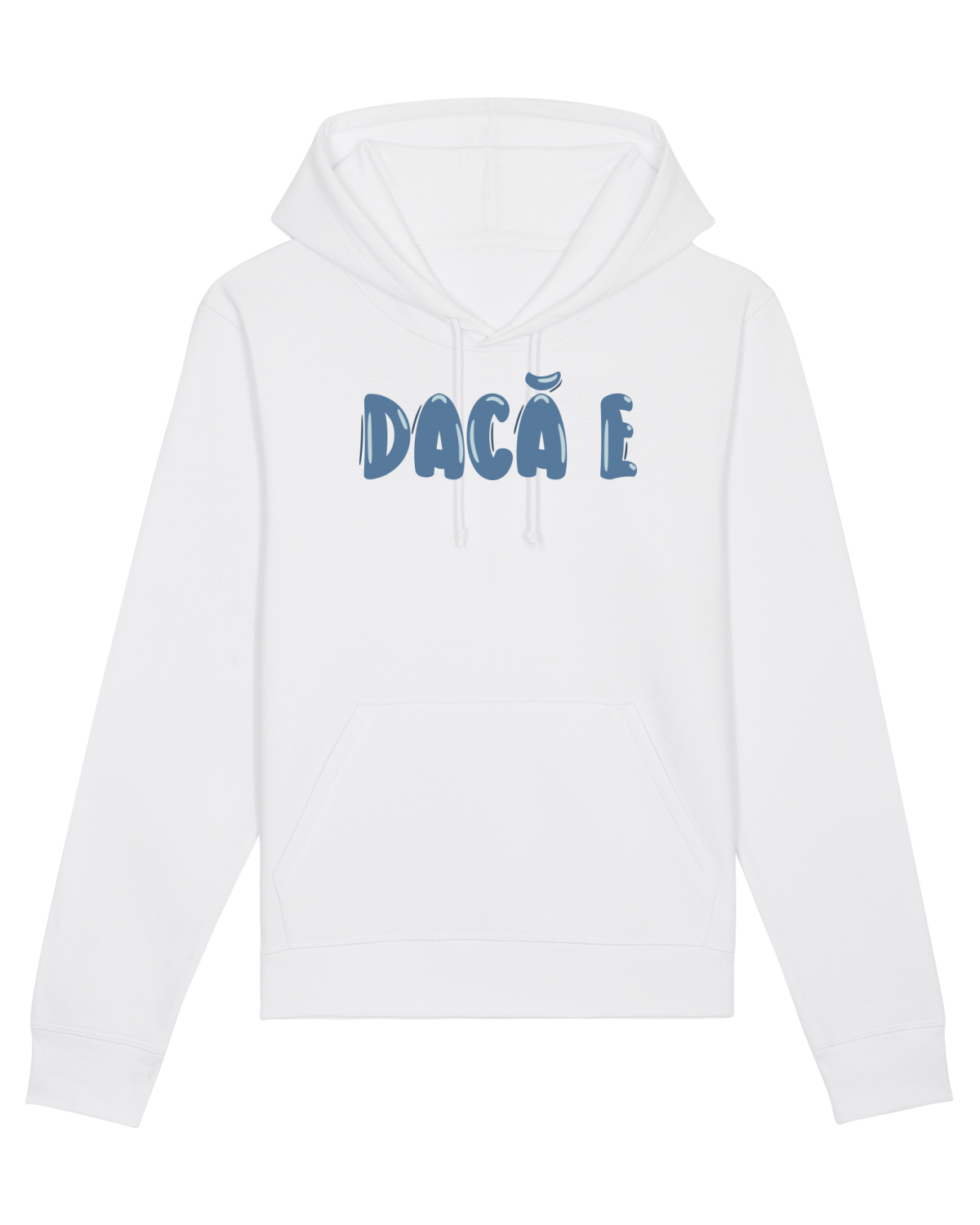Hanorac Unisex Drummer White
