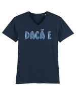 Dacă e Tricou mânecă scurtă guler V Bărbat Presenter