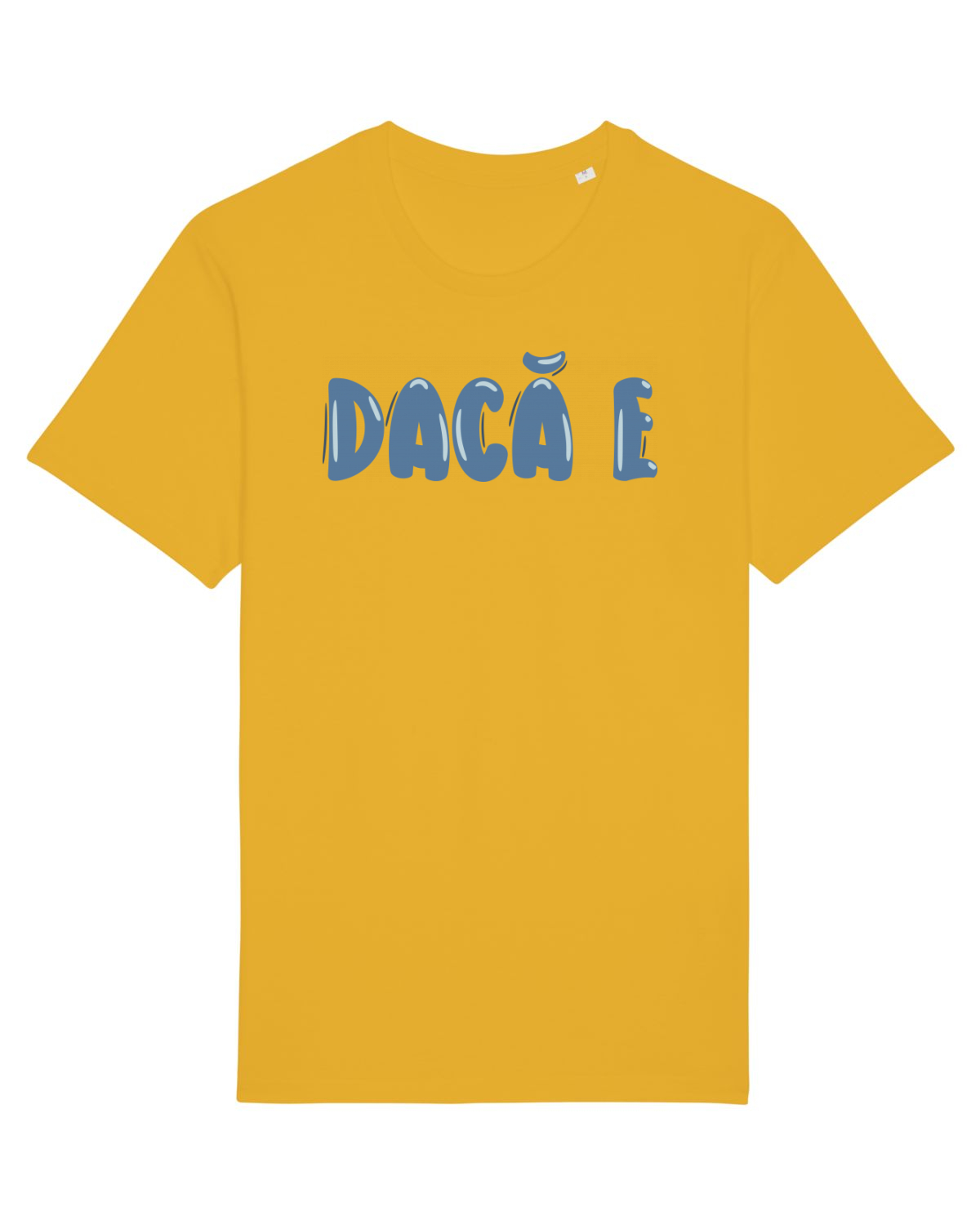 Tricou mânecă scurtă Unisex Rocker Spectra Yellow