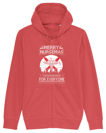 Merry Nursemas Carmine Red