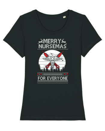 Merry Nursemas Black