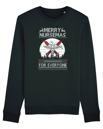 Merry Nursemas Black