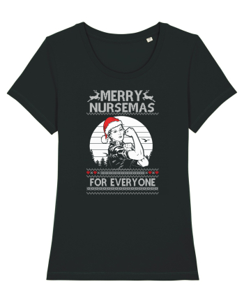 Merry Nursemas For Everyone Black