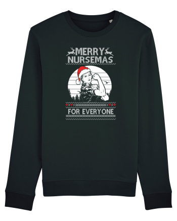 Merry Nursemas For Everyone Black