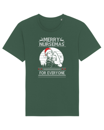 Merry Nursemas For Everyone Bottle Green