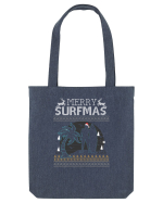 Merry Surfmas Sacoșă textilă