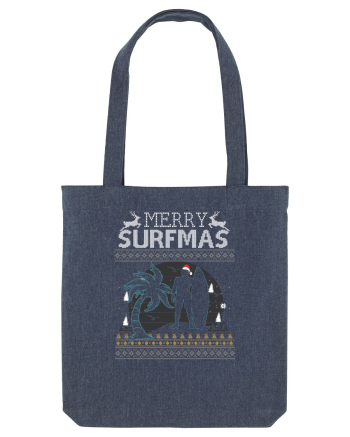 Merry Surfmas Midnight Blue