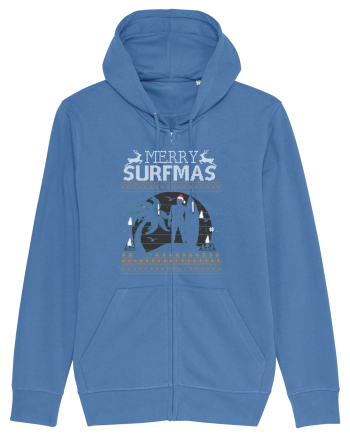 Merry Surfmas Bright Blue