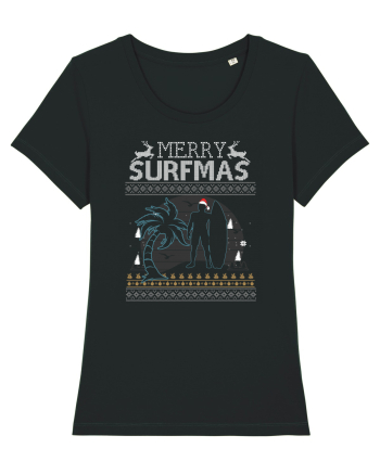Merry Surfmas Black