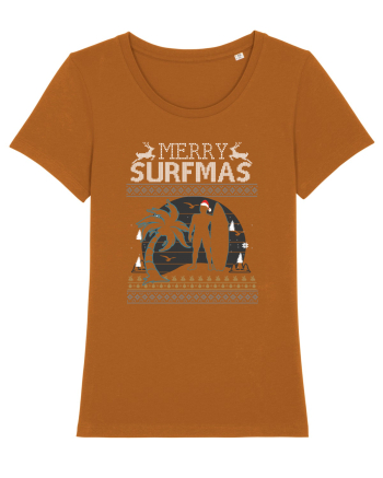 Merry Surfmas Roasted Orange