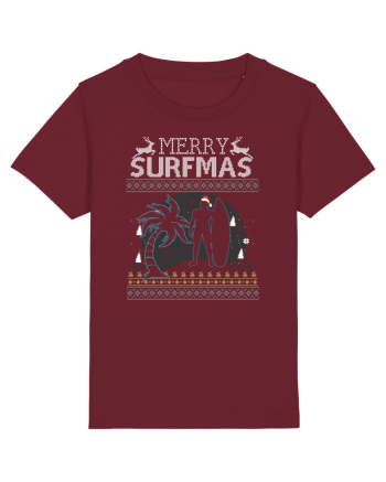 Merry Surfmas Burgundy