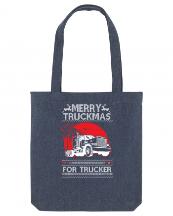 Merry Truckmas For Trucker Sacoșă textilă