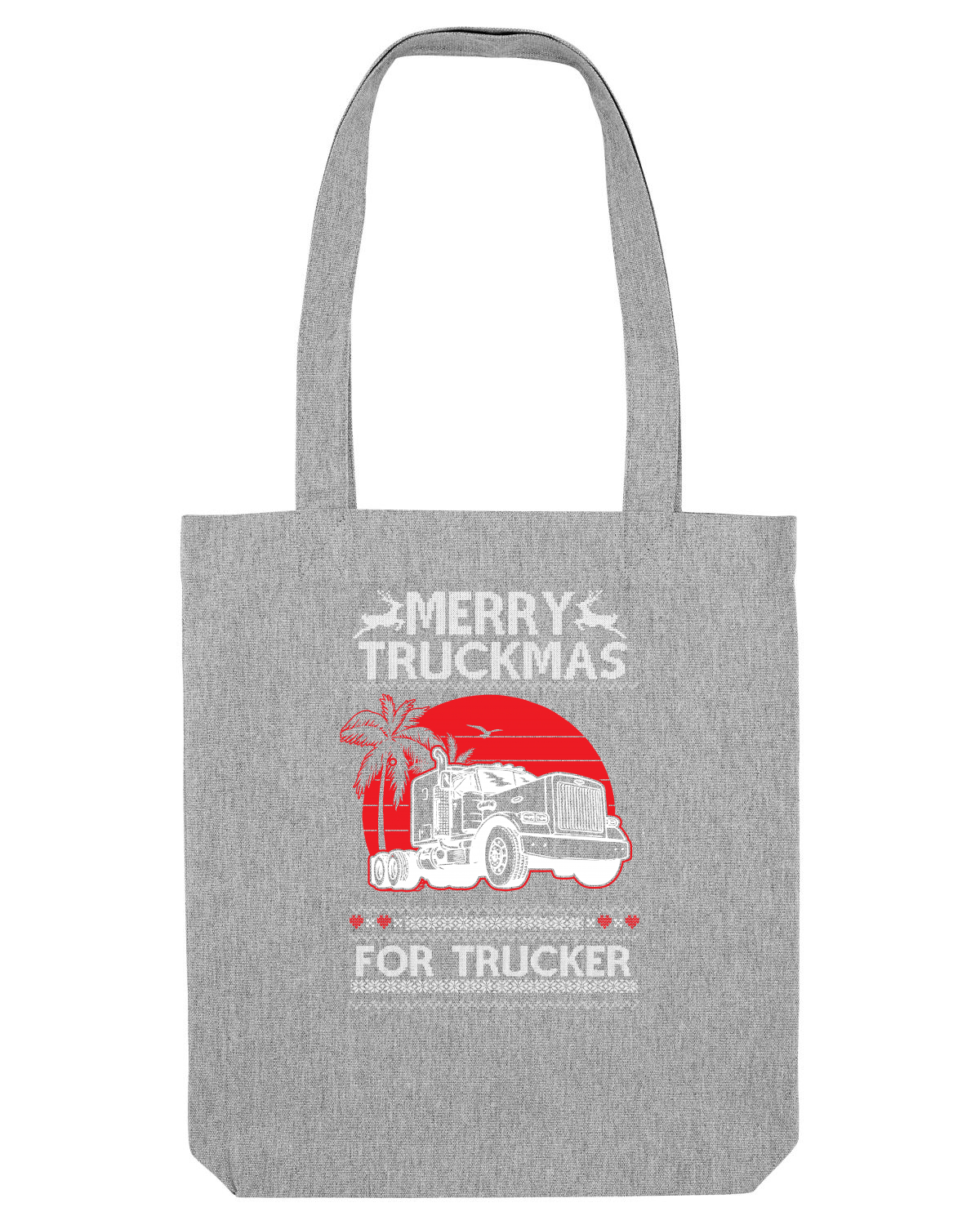 Sacoșă textilă Heather Grey