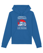 Merry Truckmas For Trucker Hanorac Unisex Drummer