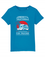 Merry Truckmas For Trucker Tricou mânecă scurtă  Copii Mini Creator