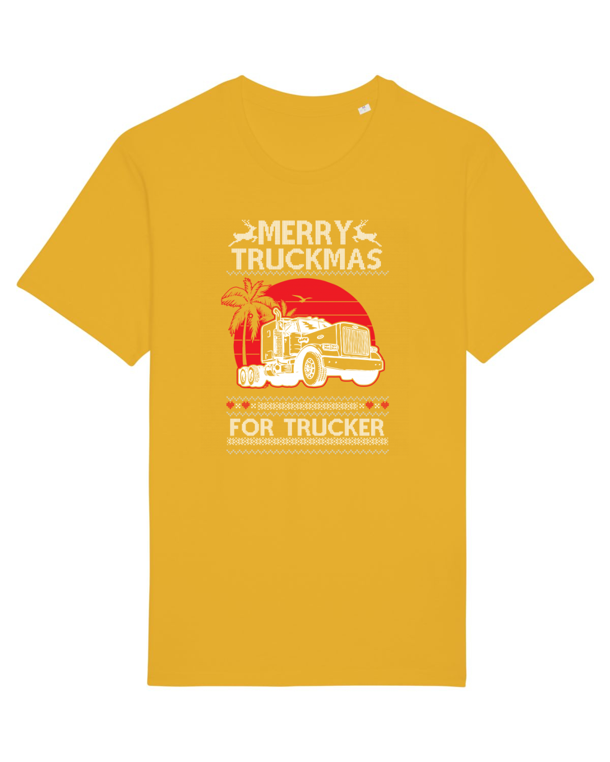 Tricou mânecă scurtă Unisex Rocker Spectra Yellow