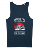 Merry Truckmas For Trucker Maiou Bărbat Runs