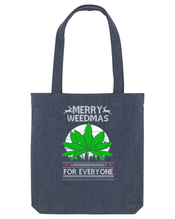 Merry Weedmas For Everyone Midnight Blue