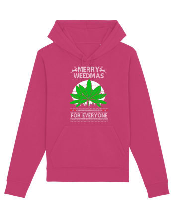 Merry Weedmas For Everyone Raspberry