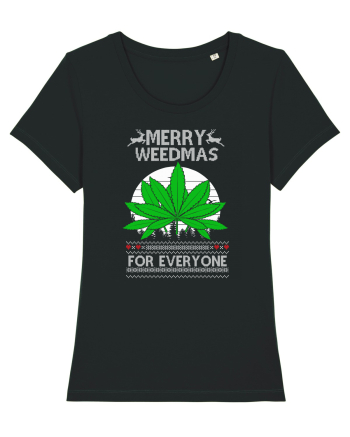 Merry Weedmas For Everyone Black