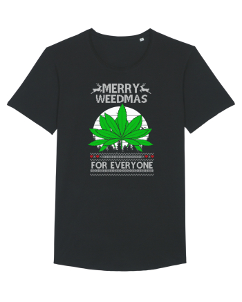 Merry Weedmas For Everyone Black
