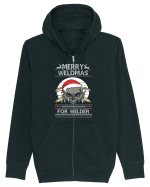 Merry Weldmas Hanorac cu fermoar Unisex Connector