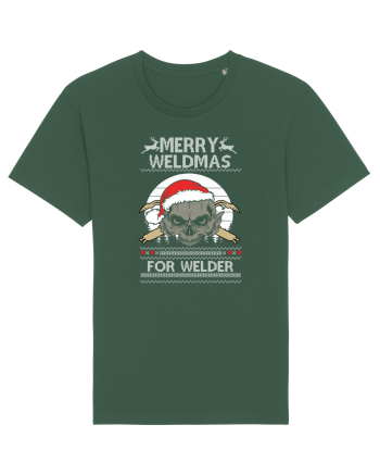 Merry Weldmas Bottle Green