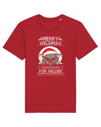 Merry Weldmas Red
