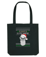 Santa Is My Homie Sacoșă textilă