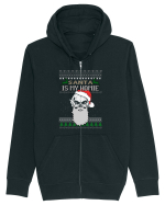 Santa Is My Homie Hanorac cu fermoar Unisex Connector