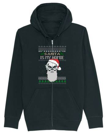 Santa Is My Homie Black