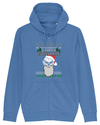 Santa Is My Homie Bright Blue