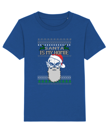 Santa Is My Homie Majorelle Blue