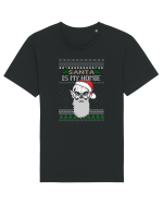 Santa Is My Homie Tricou mânecă scurtă Unisex Rocker