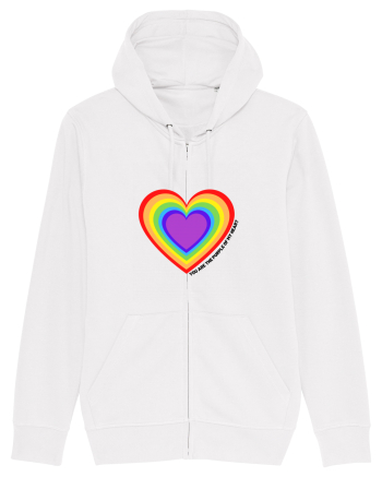 MY HEART White
