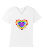 MY HEART Tricou mânecă scurtă guler V Bărbat Presenter