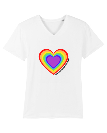 MY HEART White